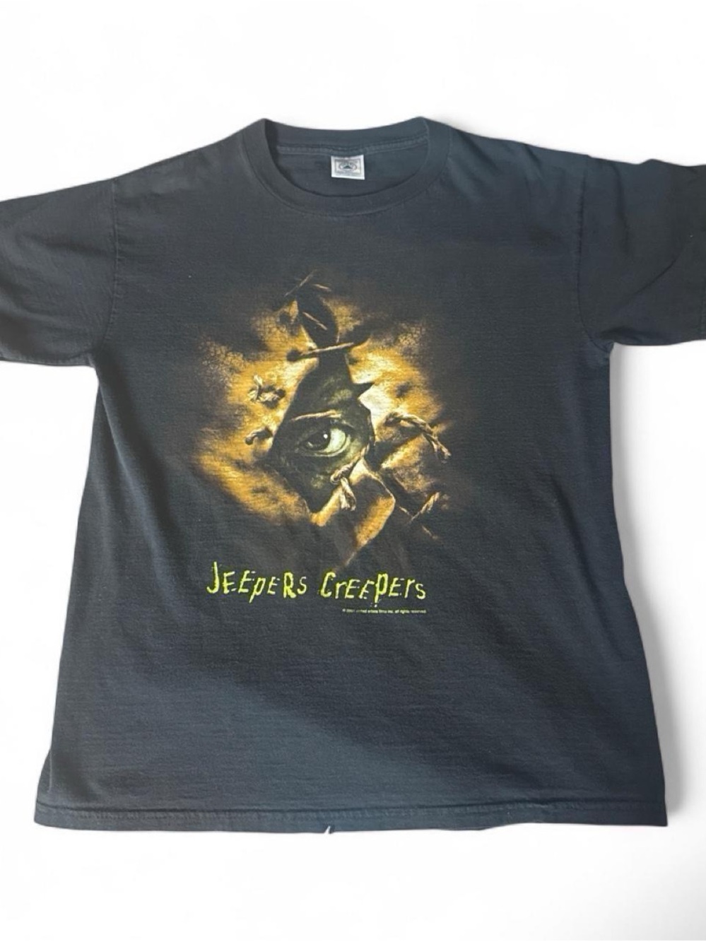 Jeepers Creepers Vintage Shirt Size M